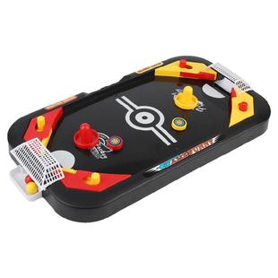 桌上迷你桌面冰球桌游足球2合1双人对战竞技比赛游戏儿童益智玩具