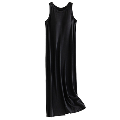 MomJane圆领2026新款孕妇连衣裙