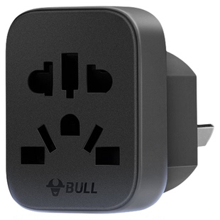 公牛戴森吹风机转换器插头美英欧版内地Dyson中国香港港版转接头