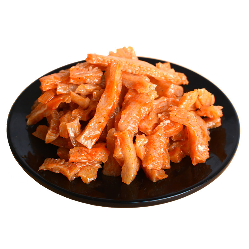 缺牙齿素牛肚素耳尖特辣零食小吃
