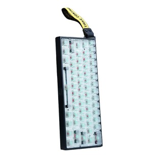 臻火电竞雾透键帽透明wooting小蜜蜂made68/75机械磁轴键盘客制化