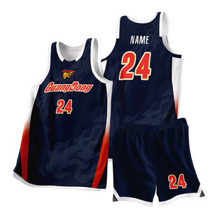 美式篮球服定制套装男女大学生运动训练比赛队服速干村ba高端球衣