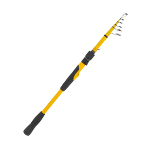 光威小黄轮伸缩小黄鸭路亚竿套装全套便携马口竿套装溪流短节振出