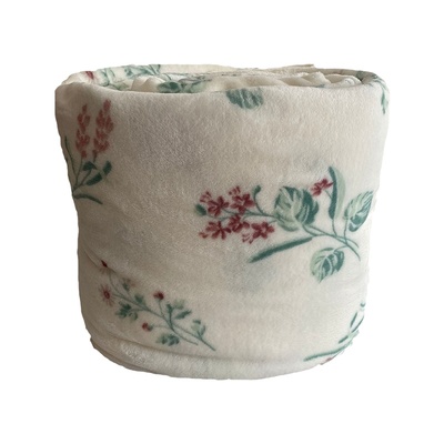 外贸尾料法兰绒珊瑚绒被套被罩