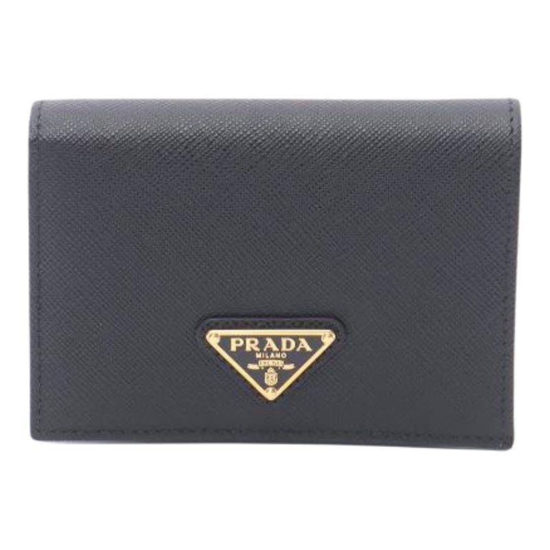 中古Prada普拉达短钱包