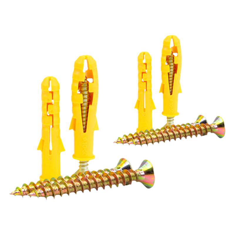 美坚利6mm8mm10塑料膨胀管胶塞钉