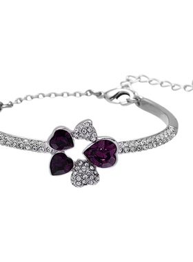 Royalsasa四叶草手链轻奢