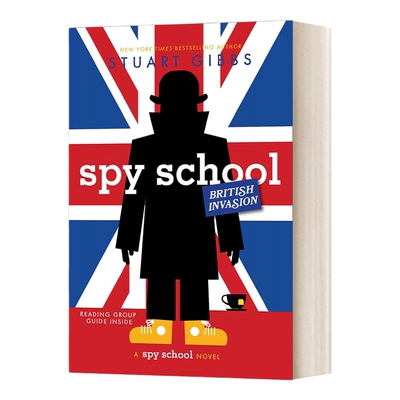 英文原版 Spy School British Invasion 间谍学校7 英国入侵 英文版 进口英语原版书籍