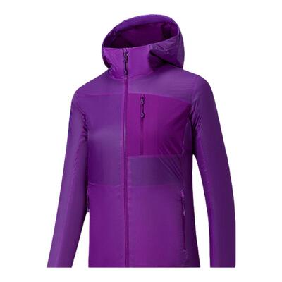 安踏冠军户外徒步系列 Octa轻量保暖软壳女士运动外套162610622