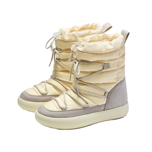 NormanWalsh丨ERNEST系列 防滑防泼水加厚保暖雪地靴月亮靴登月靴