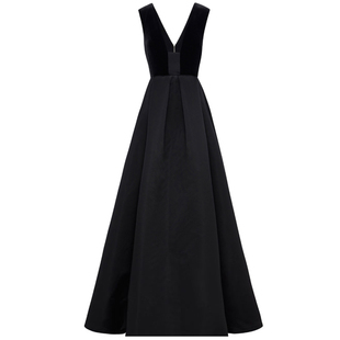 高端年会晚礼服显瘦女2025新款长款生日派对主持人宴会连衣裙气质