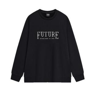 特步套头卫衣女2025年官方冬季官方休闲女装运动上衣976428920199