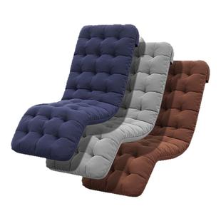 躺椅垫子折叠椅午休午睡椅行军椅配套椅垫棉垫褥秋冬季加厚可拆洗