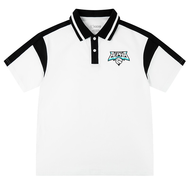 乔丹童装男童polo衫2025夏季新款