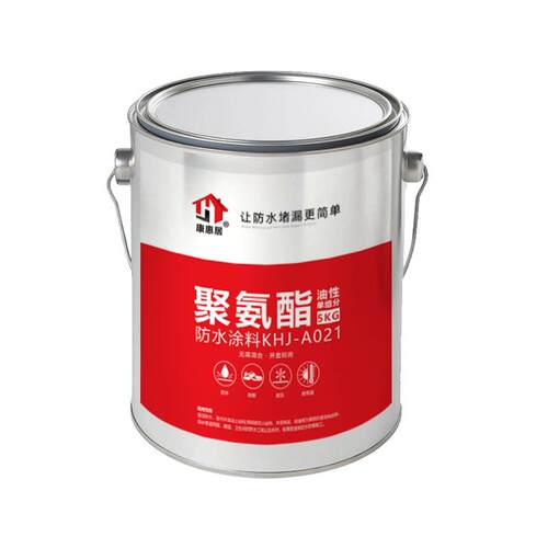 康惠居防水涂料补漏材料聚氨酯屋顶外墙楼房楼顶裂缝平房沥青胶