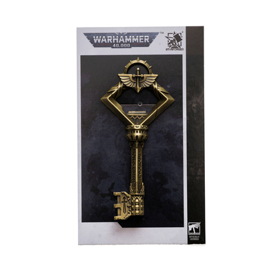 Starforged星辰铸造 战锤40K周边磁吸冰箱贴黑暗天使内环开瓶器