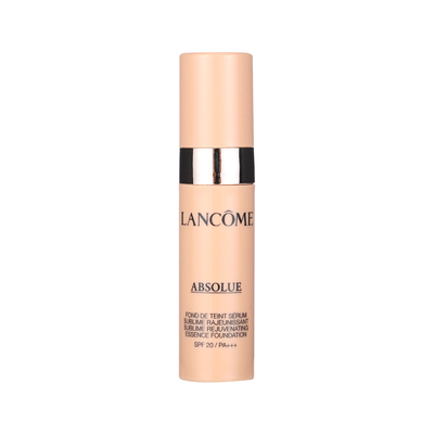 兰蔻菁纯粉底液110#100色号遮瑕