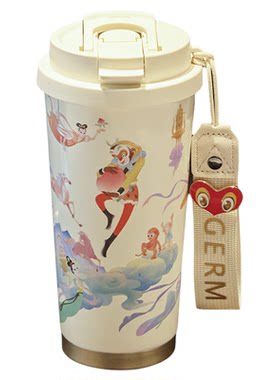 上影元品germ联名孙悟空大闹天宫风华天宫保温杯水杯生日礼物大圣