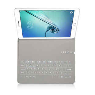 虎克无线蓝牙键盘保护套适用于华为mate荣耀小米ipad苹果air/pro/mini平板电脑皮套轻薄支架便携防摔外壳办公