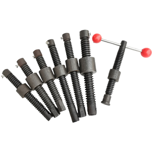 机械升降顶丝拼板夹螺栓焊接夹具螺杆柱T型梯形丝杆套装紧固配件