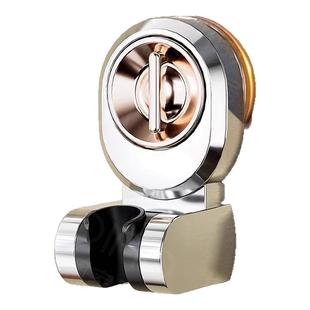 吸盘式花洒支架免打孔可调节移动淋浴花洒固定座喷头墙底架支神器