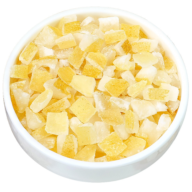 果脯柚子皮丁粒碎柚子干皮干柚子皮糖蜜饯柚皮蜜柚泡水烘焙果干丁