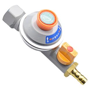 家用天然气燃气管道泄漏超压欠压安全自闭阀DN15漏气保护阀门4分