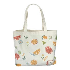 夏天小清新文艺水果帆布包女