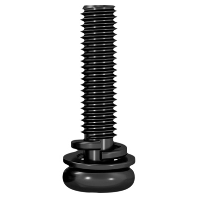 【全网热销】黑色304不锈钢螺丝