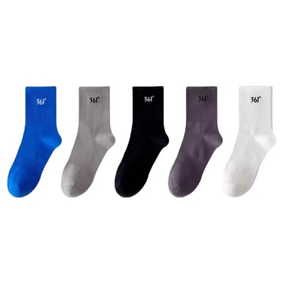 【7A抗菌】361°男透气抗菌长袜