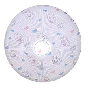 印花无纺布电器防尘罩多功能家具防尘套加厚电风扇套防积灰收纳套