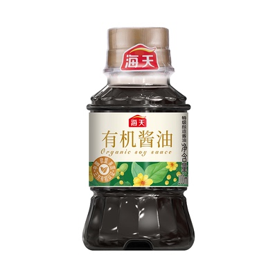 海天有机酱油100ml零添加酱油