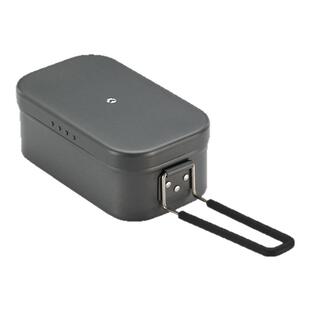 柯曼泄压饭盒加厚耐高温野营煮饭神器硬氧铝多功能旅行大号便当盒