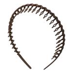 2个 发捆发箍女2026新款头箍洗脸专用带齿防滑小碎发整理神器发卡