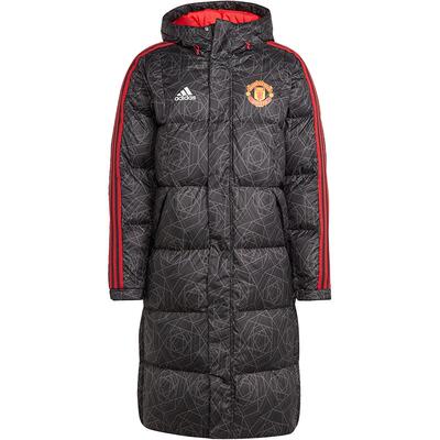 Adidas/阿迪达斯正品曼联足球男女休闲文化运动羽绒服IA8535