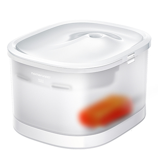 【智能加热】霍曼宠物小方块恒温猫咪自动饮水机无线水泵流动循环