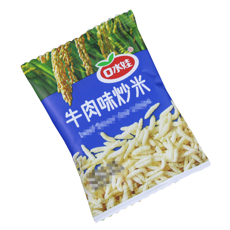 炒米口水娃小包装零食小吃大礼包