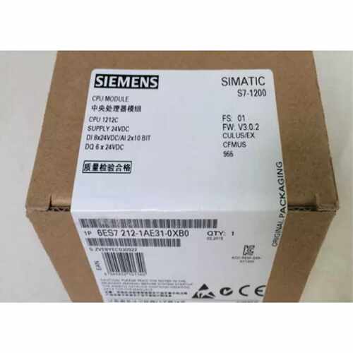 议价6ES7212-1AE31-0XB0西门子S7-1200CPU 1212C 6ES7 212-1AE31-