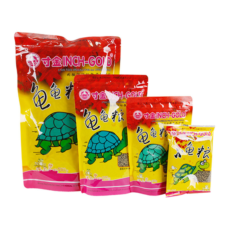 粮虾龟寸金寸金龟粮虾饲料补钙