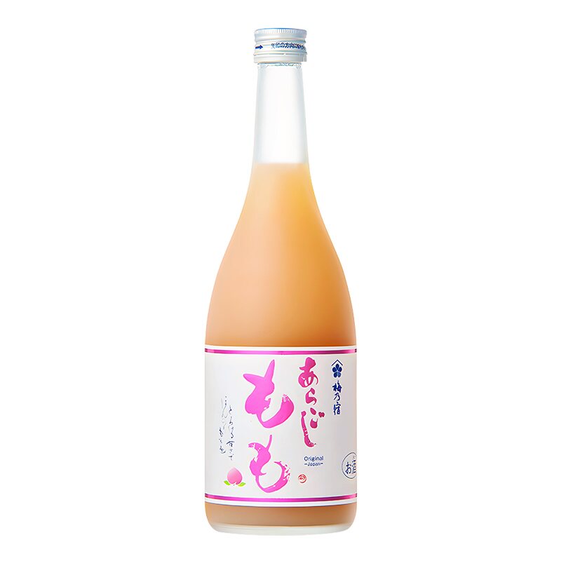 梅乃宿果肉桃酒口感细腻丰富