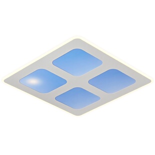 2026新款主卧室灯晴空灯极简led吸顶灯客厅灯高级感餐厅书房房间