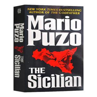 教父2 美版 The Sicilian 教父三部曲之一 西西里人 电影原著小说 马里奥普佐 Mario Puzo 原版