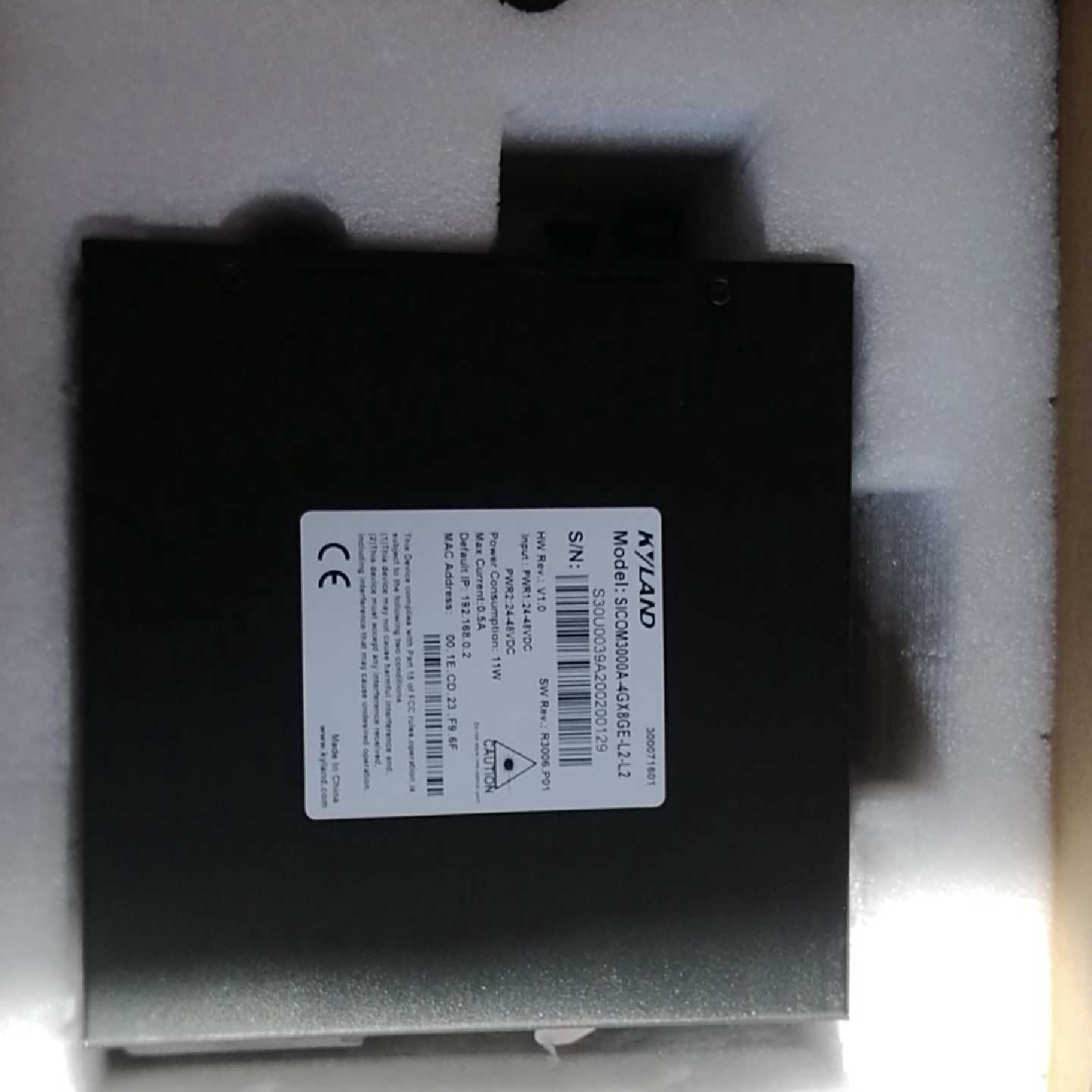 议价东土管理型交换机SICOM3000A-4GX8GE全新现货议价