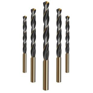 多功能麻花钻头 1-10mm套装 不锈钢金属专用高速钢电钻打孔钻转头