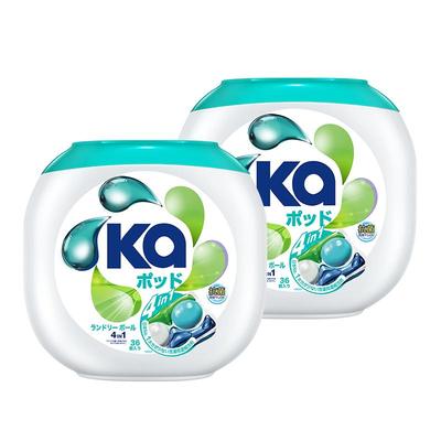 蓝Ka菁华四合一洗衣凝珠72粒装