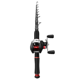 儿童鱼竿专用路亚竿全套一套新手入门小孩迷你伸缩钓鱼竿海竿抛竿