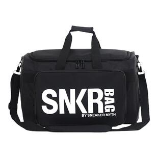 多功能旅行袋球鞋收纳包足球篮球包运动健身包单肩出差旅游行李包