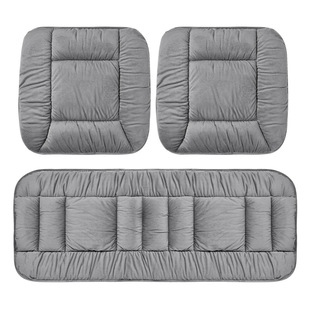 石墨烯汽车加热坐垫冬季毛绒座椅垫车载通用保暖加厚电热垫子单片