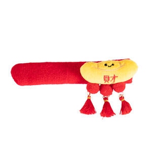 门把手套新年元宝挂件2026新款装饰春节卧室房门把套过年氛围布置