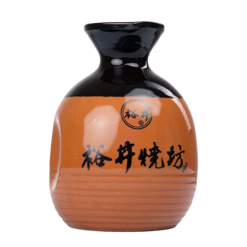 内蒙特产裕井烧坊小酒篓纯粮食白酒浓香国产250ml42度6瓶厂家直销
